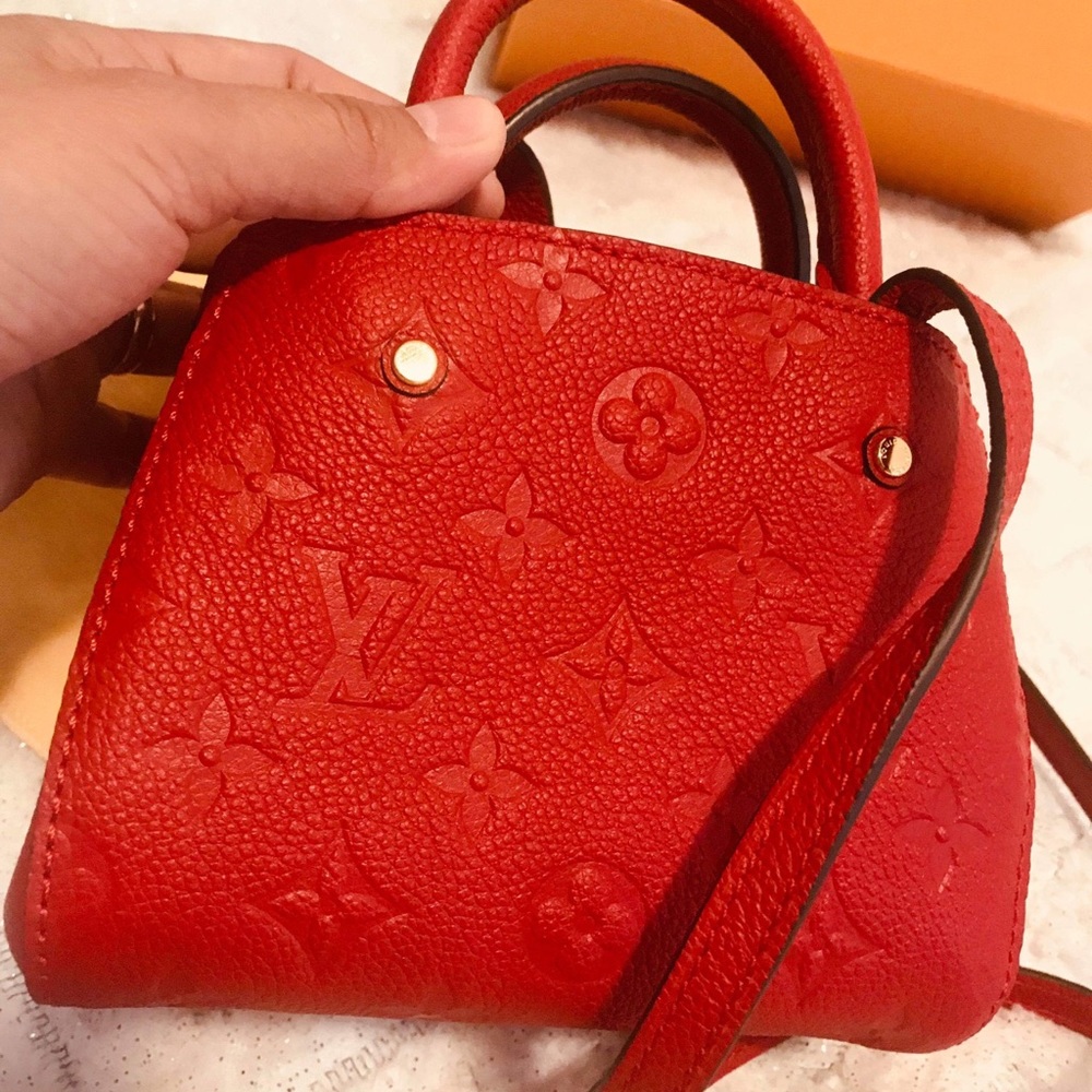 Louis Vuitton Nano Montaigne